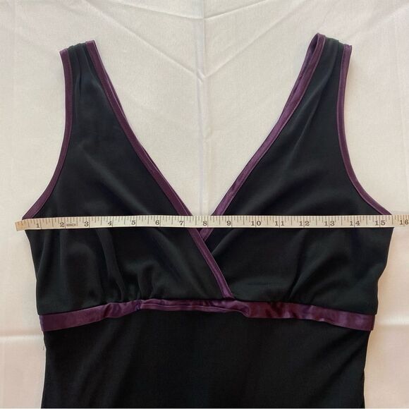 Y2K Ruby Rox Black Sleeveless Cocktail Dress Size Medium - Picture 9 of 11
